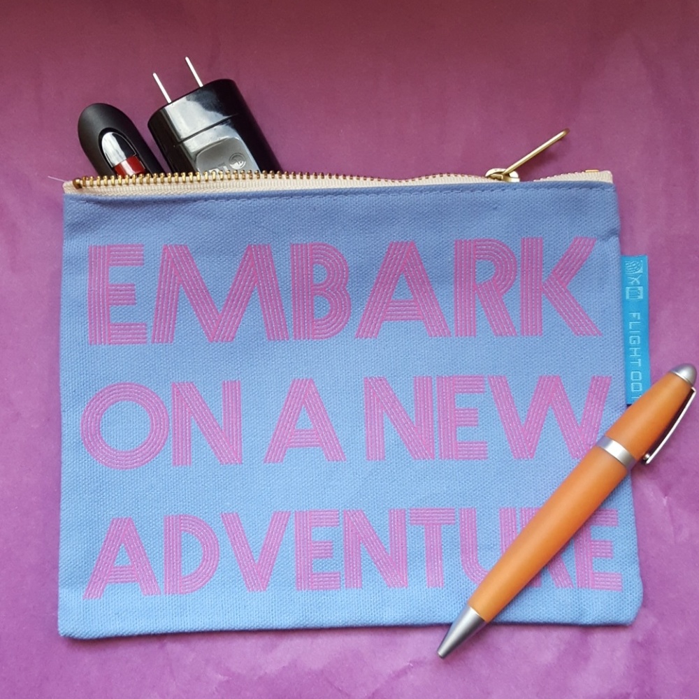 Embark on a New Adventure Flight001 bag - Picture 2 of 6